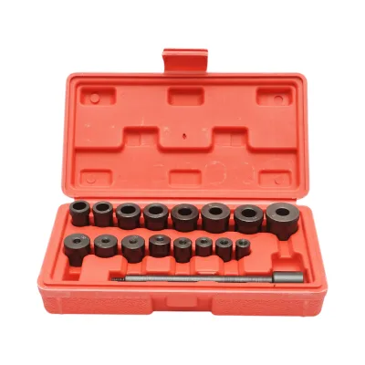 Kit universale di montaggio e centraggio della frizione ad anello conico da 17 pezzi
