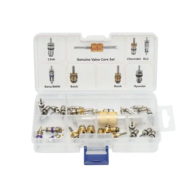 Kit valvola aria condizionata con chiave Breckner Germany - immagine 4