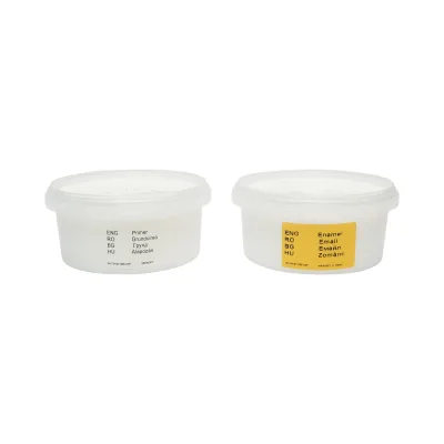 Kit vernice smalto epossidico bianco lucido per il restauro di vasche in ghisa 960 g – Penosil Bath Coating 500 - immagine 3