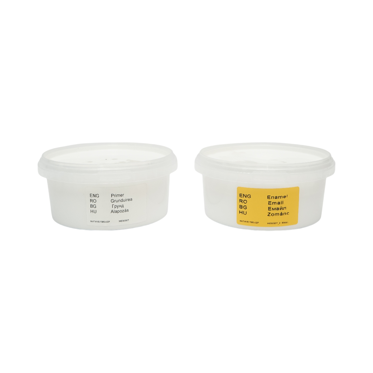 Kit vernice smalto epossidico bianco lucido per il restauro di vasche in ghisa 960 g – Penosil Bath Coating 500 - immagine 3