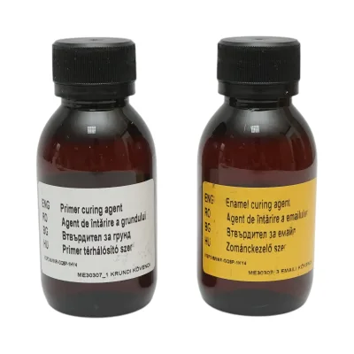 Kit vernice smalto epossidico bianco lucido per il restauro di vasche in ghisa 960 g – Penosil Bath Coating 500 - immagine 4
