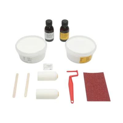Kit vernice smalto epossidico bianco lucido per il restauro di vasche in ghisa 960 g – Penosil Bath Coating 500 - immagine 2