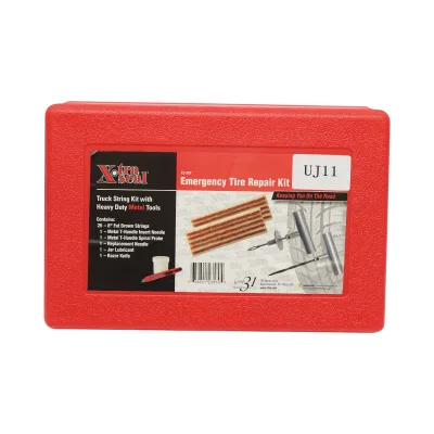 Kit vulcanizzazione a freddo per pneumatici tubeless – 32 pezzi X‑TRA SEAL - immagine 2