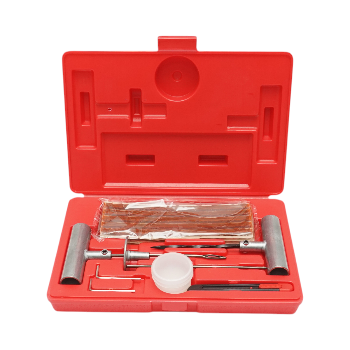 Kit vulcanizzazione a freddo per pneumatici tubeless – 32 pezzi X‑TRA SEAL