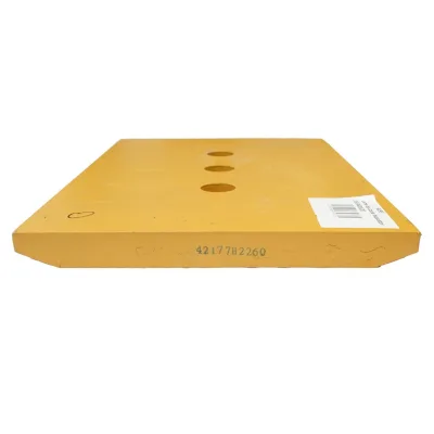 Lama antiusura per caricatore Komatsu codice OEM 42177H2260 DBF - immagine 2