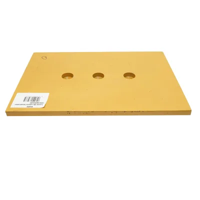Lama antiusura per caricatore Komatsu codice OEM 42177H2260 DBF - immagine 5