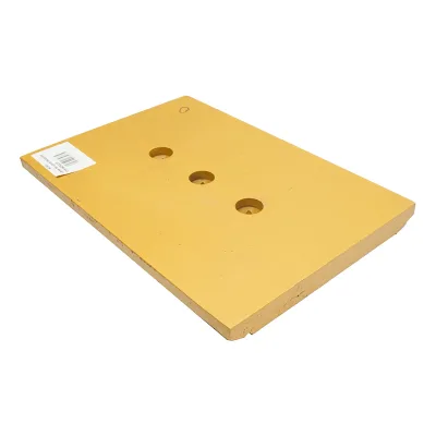 Lama antiusura per caricatore Komatsu codice OEM 42177H2260 DBF - immagine 3