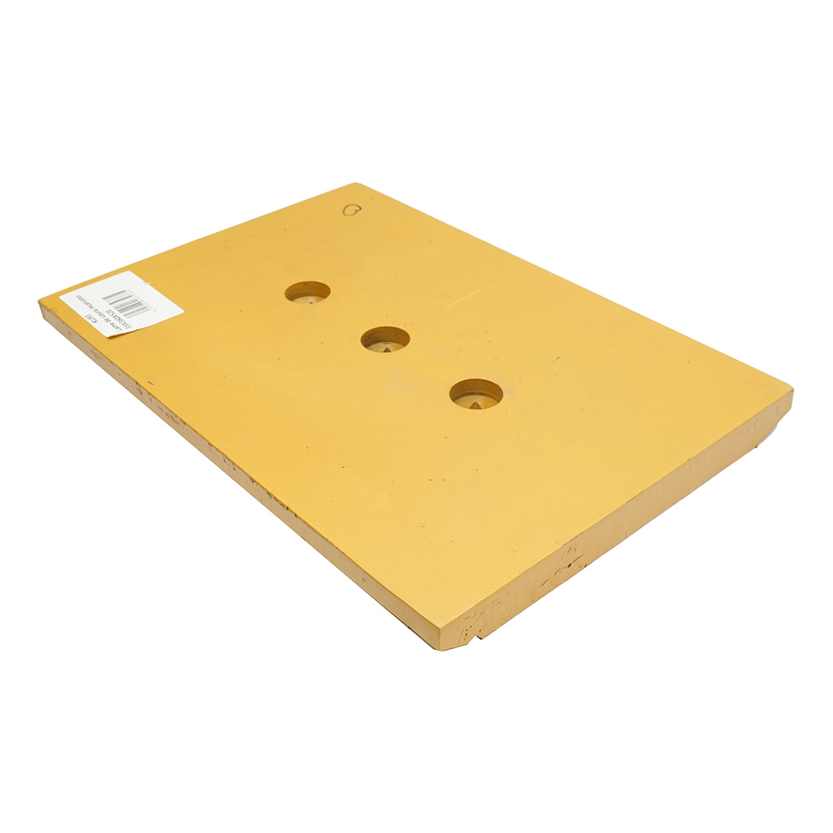 Lama antiusura per caricatore Komatsu codice OEM 42177H2260 DBF - immagine 3