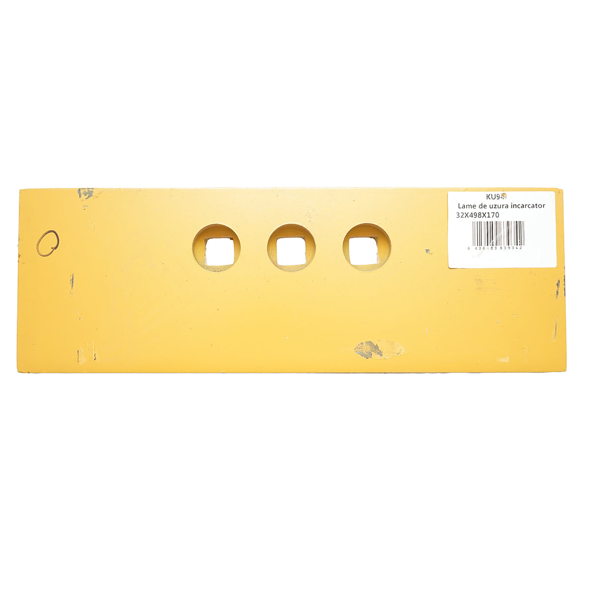 Lama antiusura per caricatore per Caterpillar (CAT) codice OEM 4T8101 DBF - immagine 5