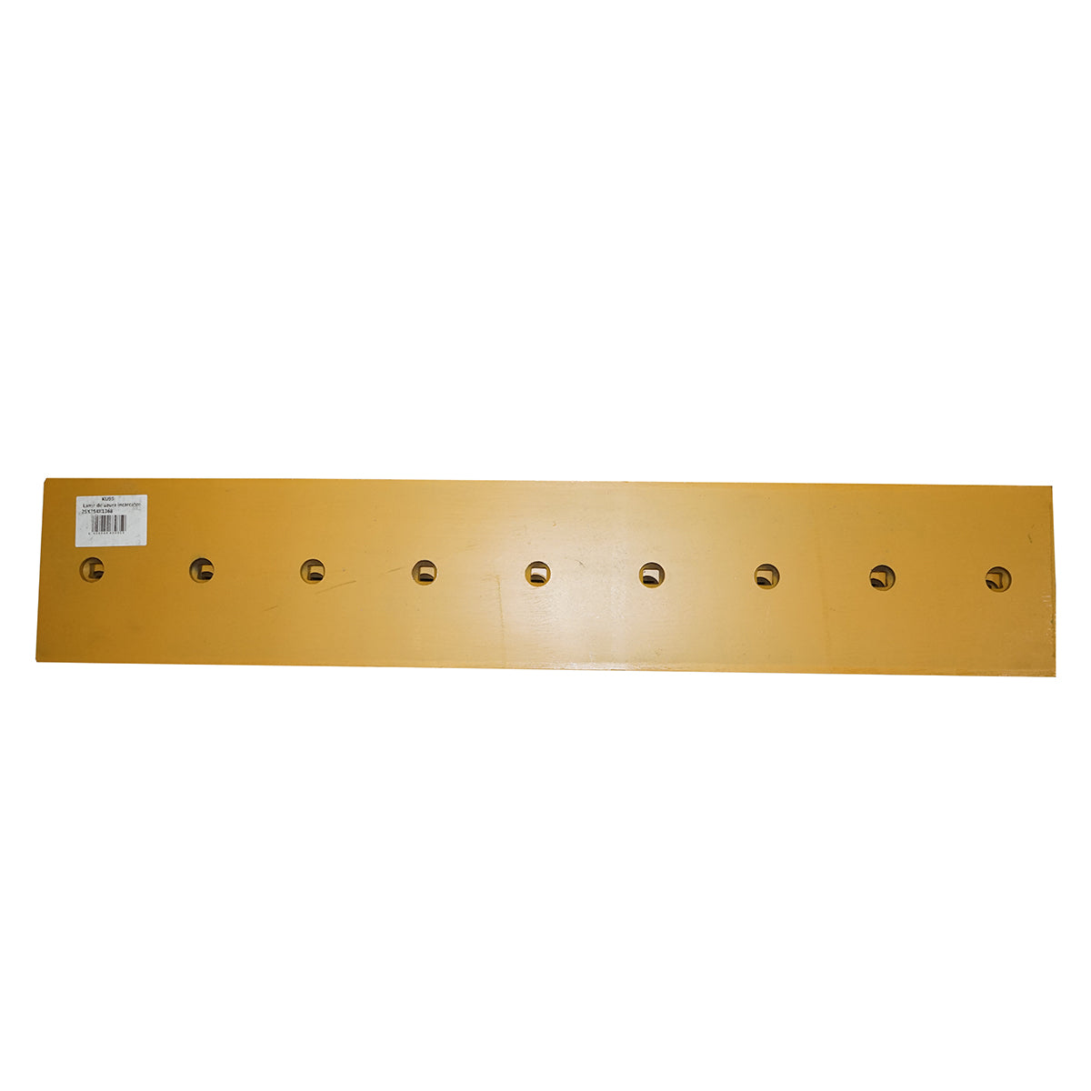 Lama antiusura per caricatore per Caterpillar (CAT) OEM 4733020 DBF 25X254X1368 - immagine 2
