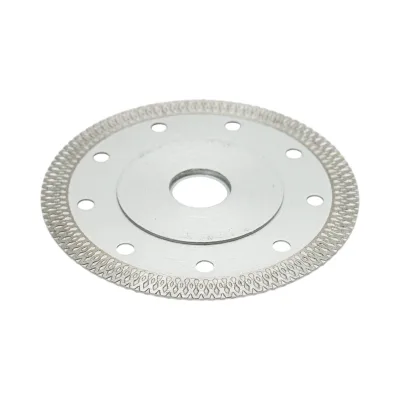 Lama diamantata turbo continua 115x1,5x22,23 mm, taglio a secco/umido per ceramica dura, piastrelle, piastrelle per pavimenti Breckner Germany - immagine 4