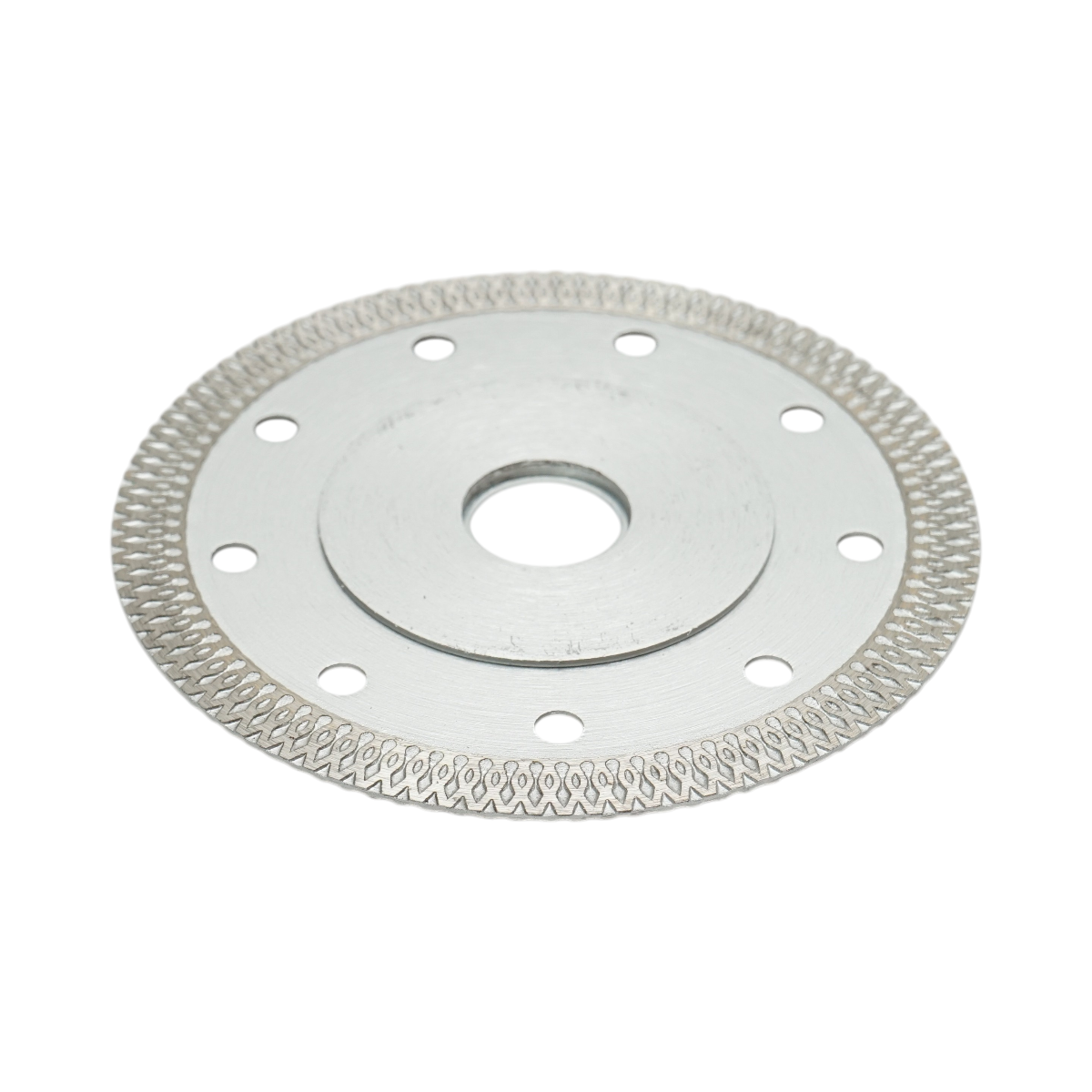 Lama diamantata turbo continua 115x1,5x22,23 mm, taglio a secco/umido per ceramica dura, piastrelle, piastrelle per pavimenti Breckner Germany - immagine 4