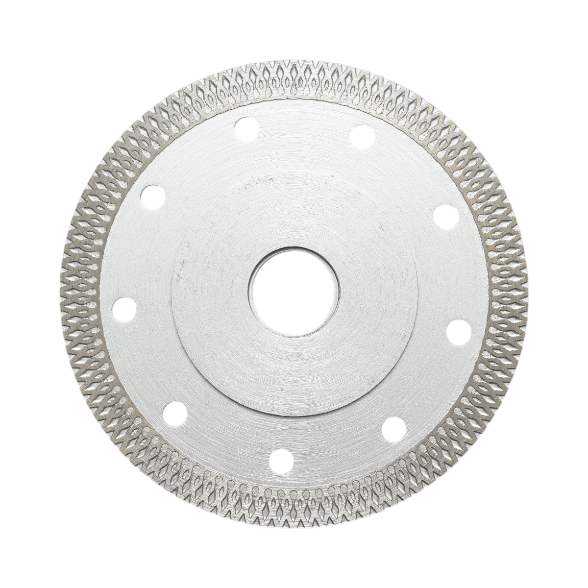 Lama diamantata turbo continua 115x1,5x22,23 mm, taglio a secco/umido per ceramica dura, piastrelle, piastrelle per pavimenti Breckner Germany - immagine 3