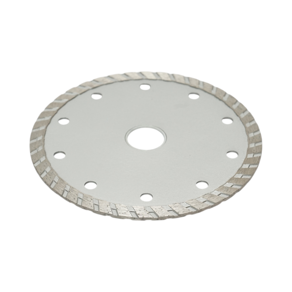 Lama diamantata turbo sinterizzata 125x2x22,23 mm, taglio a secco/umido per pietra, piastrelle, ceramica, marmo Breckner Germany - immagine 2