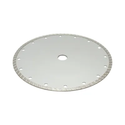 Lama diamantata turbo sinterizzata 230x3x22,23, taglio a secco/umido per pietra, piastrelle, ceramica, marmo Breckner Germany - immagine 2
