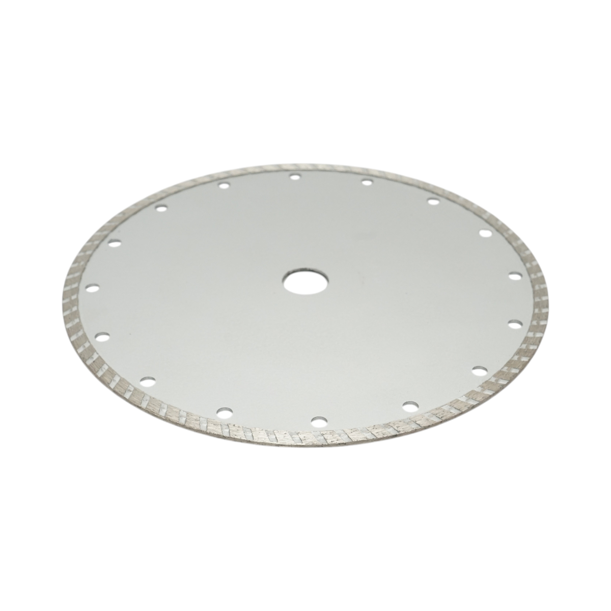 Lama diamantata turbo sinterizzata 230x3x22,23, taglio a secco/umido per pietra, piastrelle, ceramica, marmo Breckner Germany - immagine 2