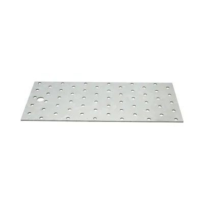 Lamiera forata 100x240 mm, spessore 2 mm, acciaio zincato - immagine 2