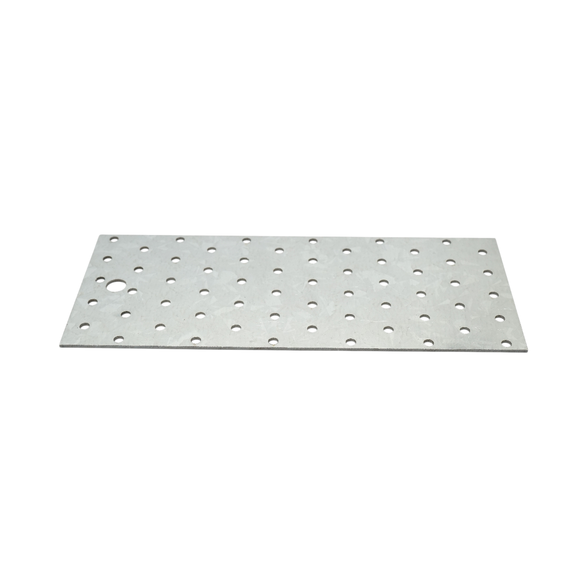 Lamiera forata 100x240 mm, spessore 2 mm, acciaio zincato - immagine 2