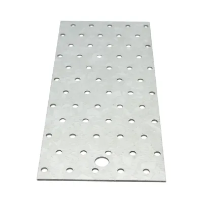 Lamiera forata 100x240 mm, spessore 2 mm, acciaio zincato - immagine 3