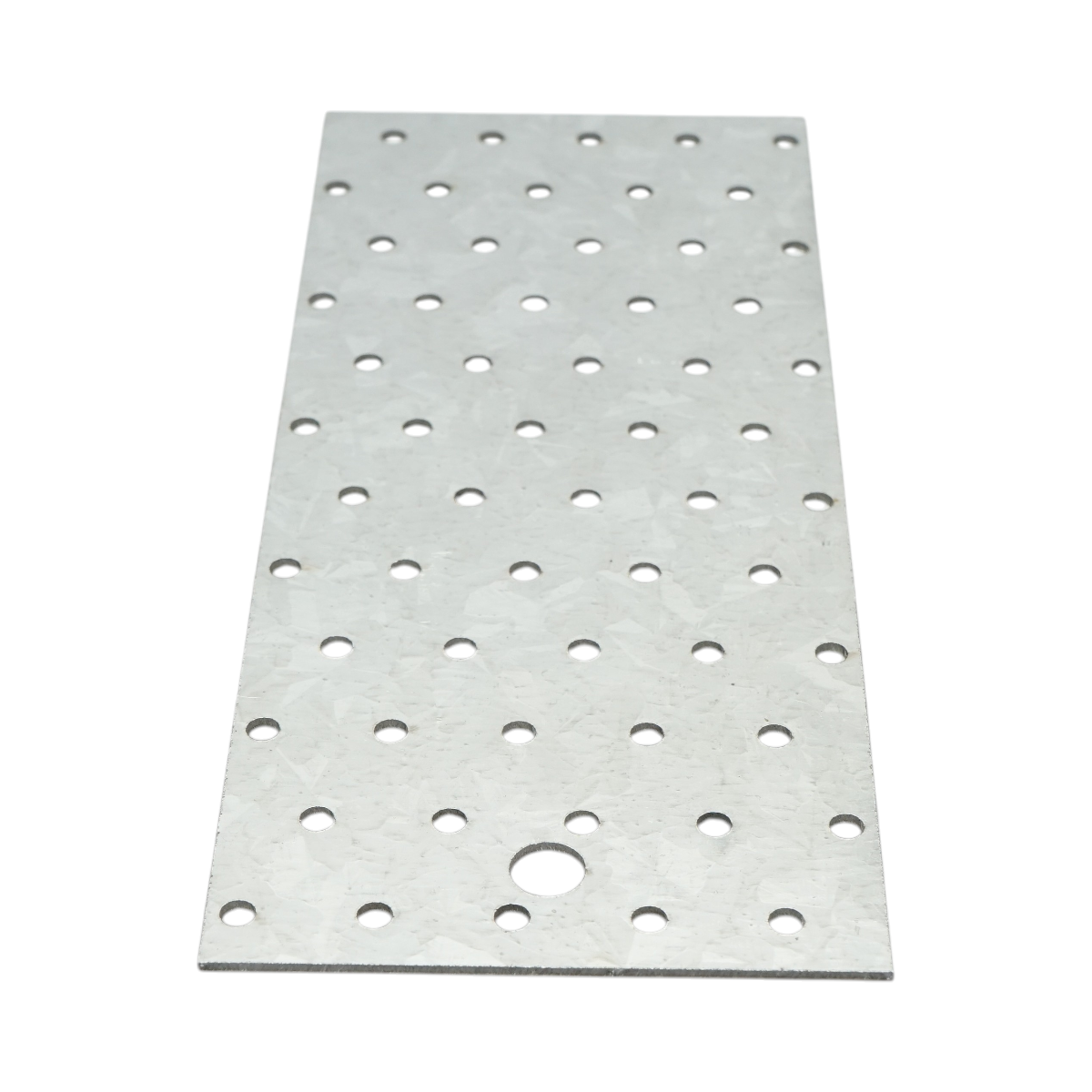 Lamiera forata 100x240 mm, spessore 2 mm, acciaio zincato - immagine 3
