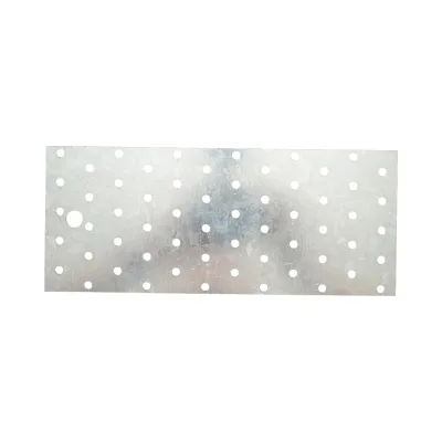 Lamiera forata 100x240 mm, spessore 2 mm, acciaio zincato - immagine 4
