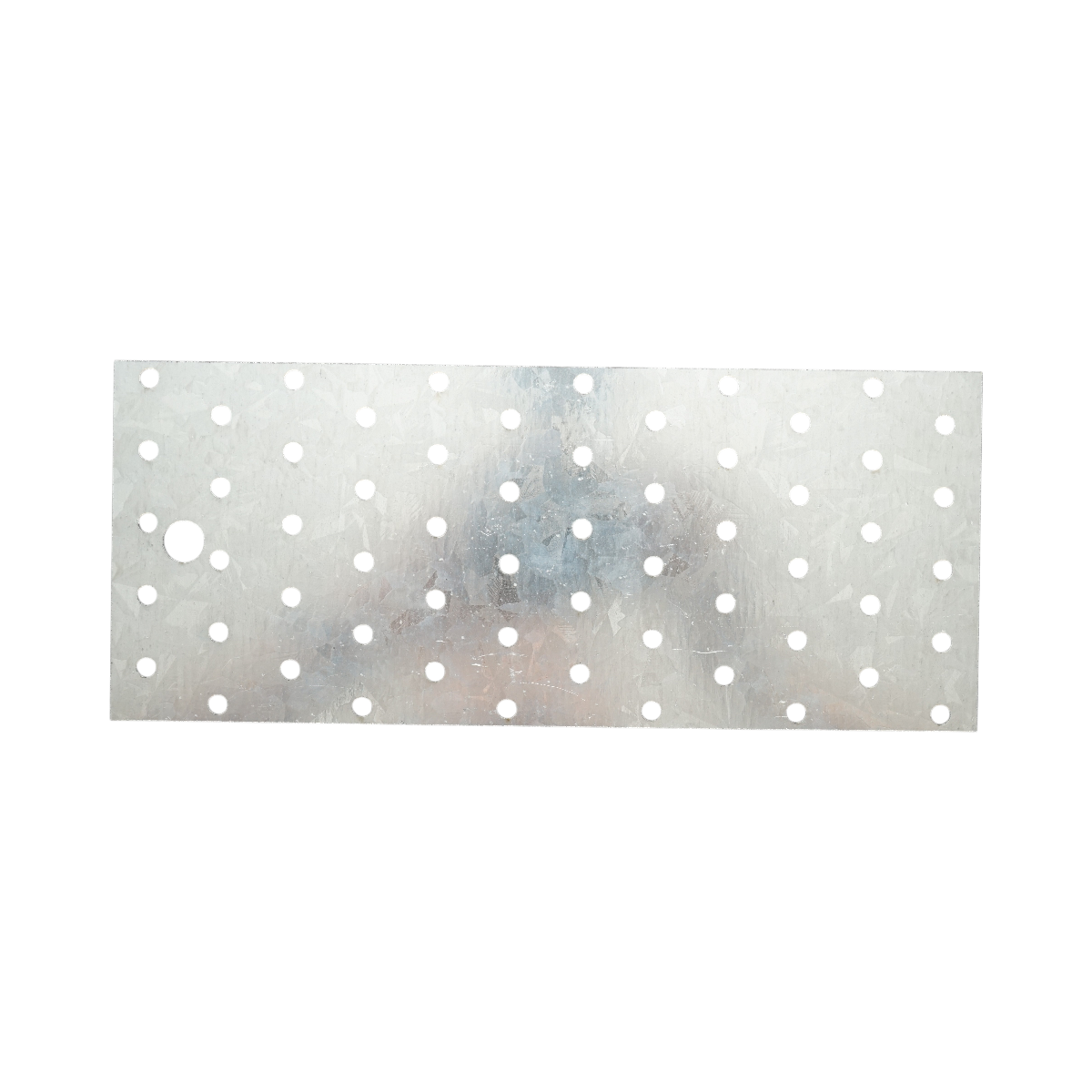 Lamiera forata 100x240 mm, spessore 2 mm, acciaio zincato - immagine 4