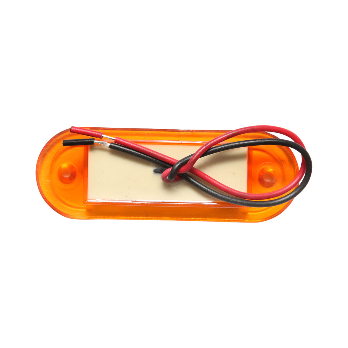 Lampada  con LED gialla, 12V/24V, Breckner Germany. - immagine 3