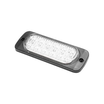 Lampada  laterale con LED bianca, 115 mm, 12-24V, Breckner Germany - immagine 3