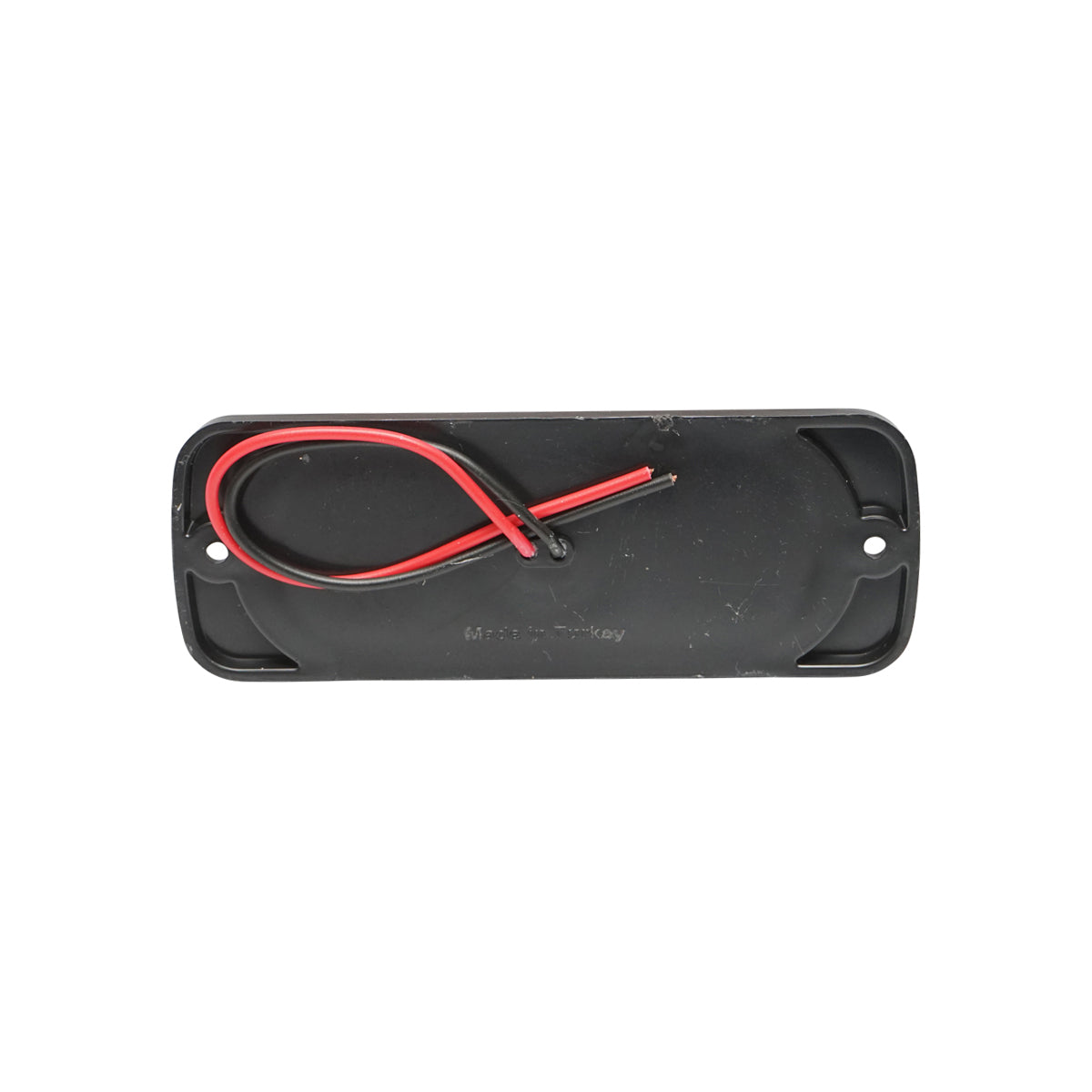Lampada  laterale LED gialla, 115 mm, 12V-24V, Breckner Germany. - immagine 2