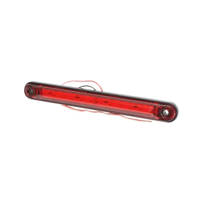 Lampada  laterale LED rosse, 12-24V, FR0179, Breckner Germany. - immagine 3
