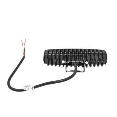 Lampada a barra con 6 LED 10-60V 18W angolo di fascio 30 gradi tipo spot 160x43x42mm Breckner Germany - immagine 3