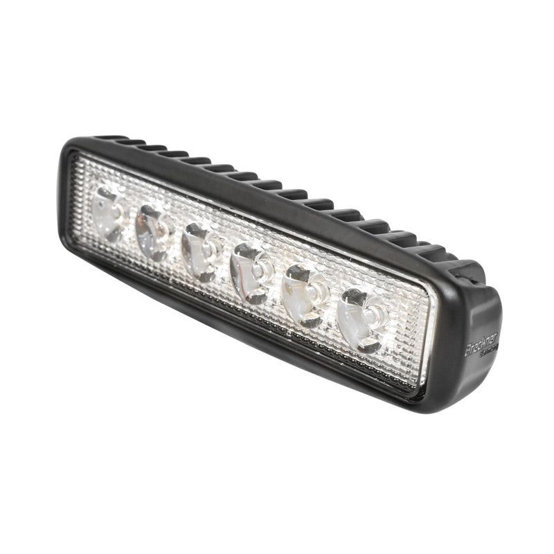 Lampada a barra con 6 LED 10-60V 18W angolo di fascio 30 gradi tipo spot 160x43x42mm Breckner Germany - immagine 2