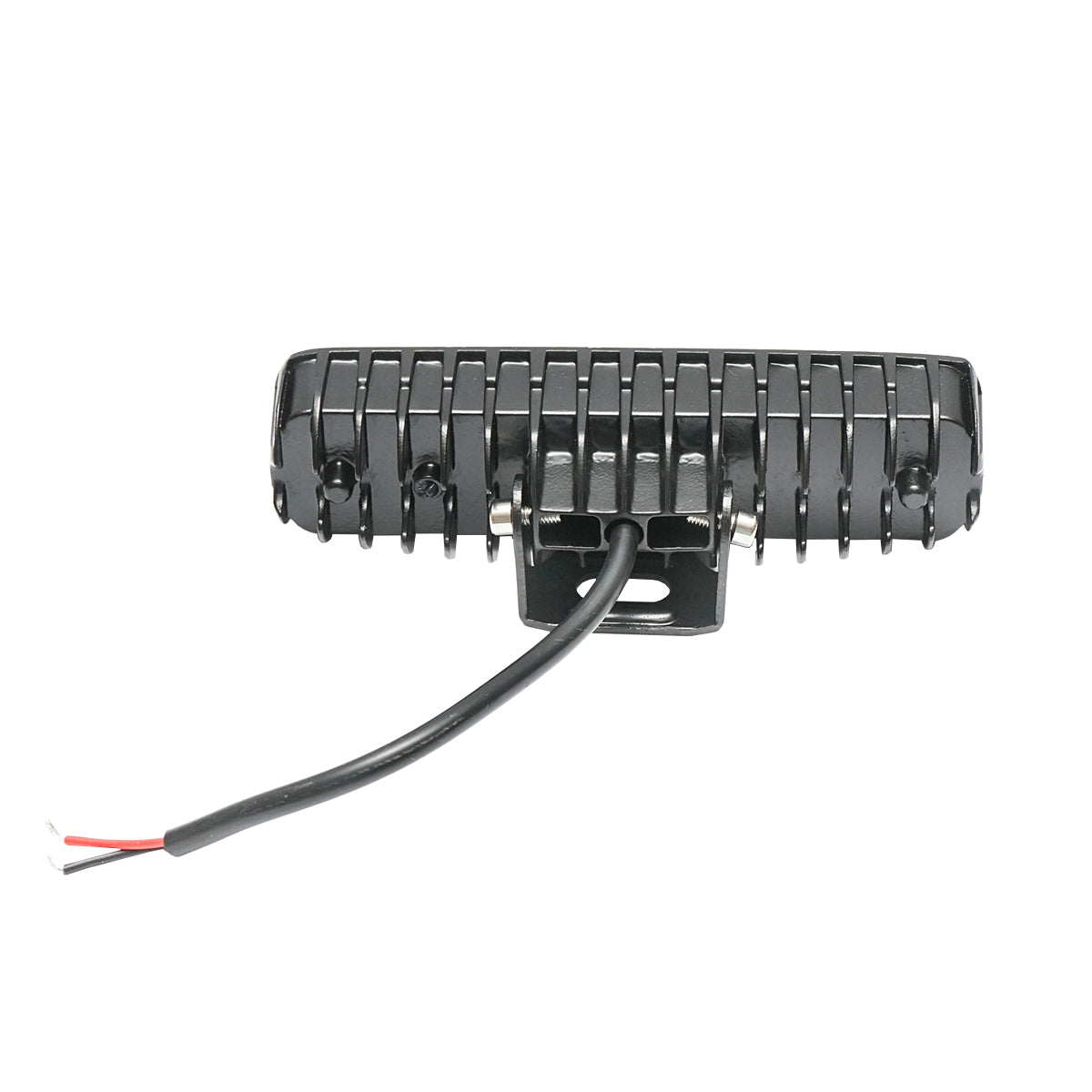 Lampada a barra con 6 LED 10-60V 18W fascio luminoso 60 gradi tipo flood 160x43x42mm Breckner Germany - immagine 2