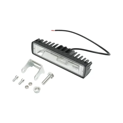 Lampada a barra LED 10-30V, 9W con accessori di montaggio 148x35x45mm - immagine 2