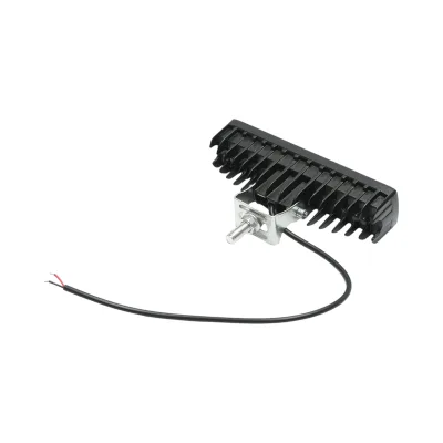 Lampada a barra LED 10-30V, 9W con accessori di montaggio 148x35x45mm - immagine 3