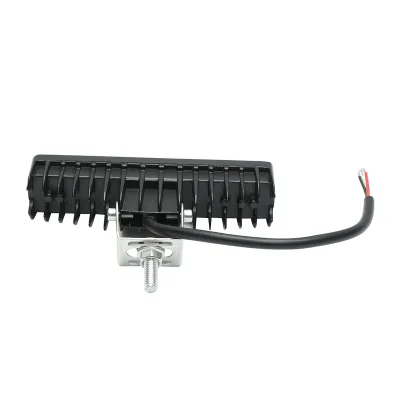 Lampada a barra LED 10-60V, 60W con accessori di montaggio 148x35x45mm - immagine 2