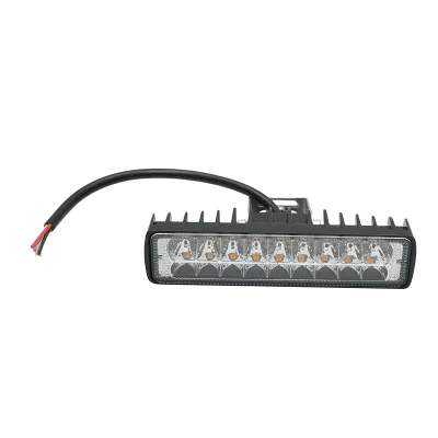Lampada a barra LED 10-60V, 60W con accessori di montaggio 148x35x45mm