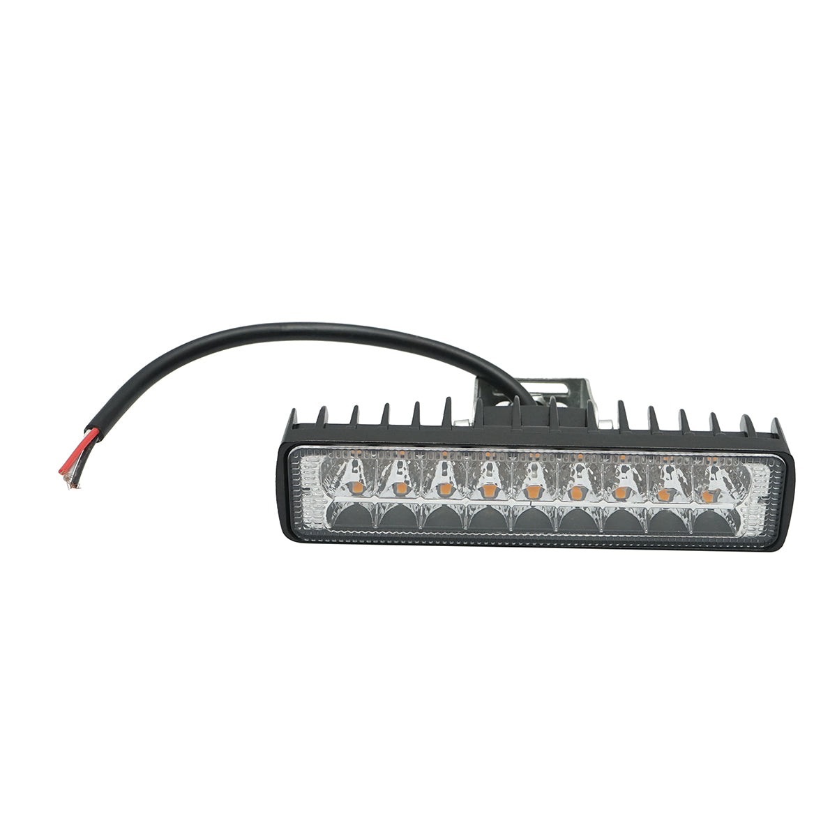 Lampada a barra LED 10-60V, 60W con accessori di montaggio 148x35x45mm