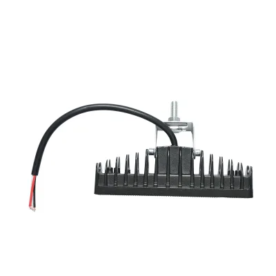 Lampada a barra LED 10-60V, 60W con accessori di montaggio 148x35x45mm - immagine 3