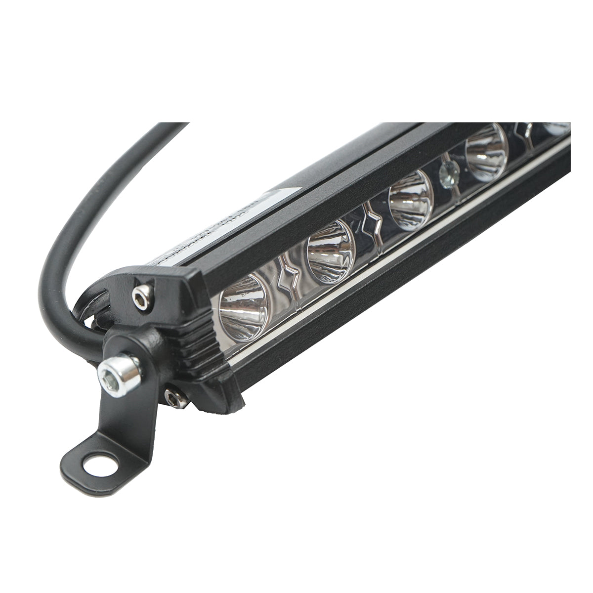 Lampada a barra LED 12-24V, 18W, 40x26x178mm - immagine 4