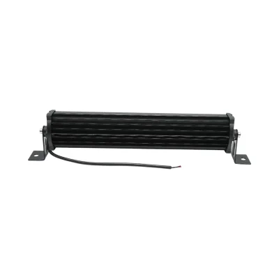 Lampada a barra LED 12-24V, 72W, 24 LED con accessori di montaggio 320x63x37mm - immagine 3