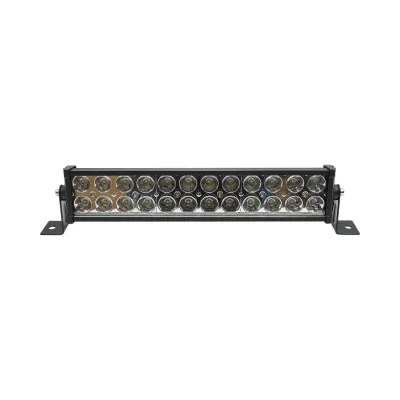 Lampada a barra LED 12-24V, 72W, 24 LED con accessori di montaggio 320x63x37mm