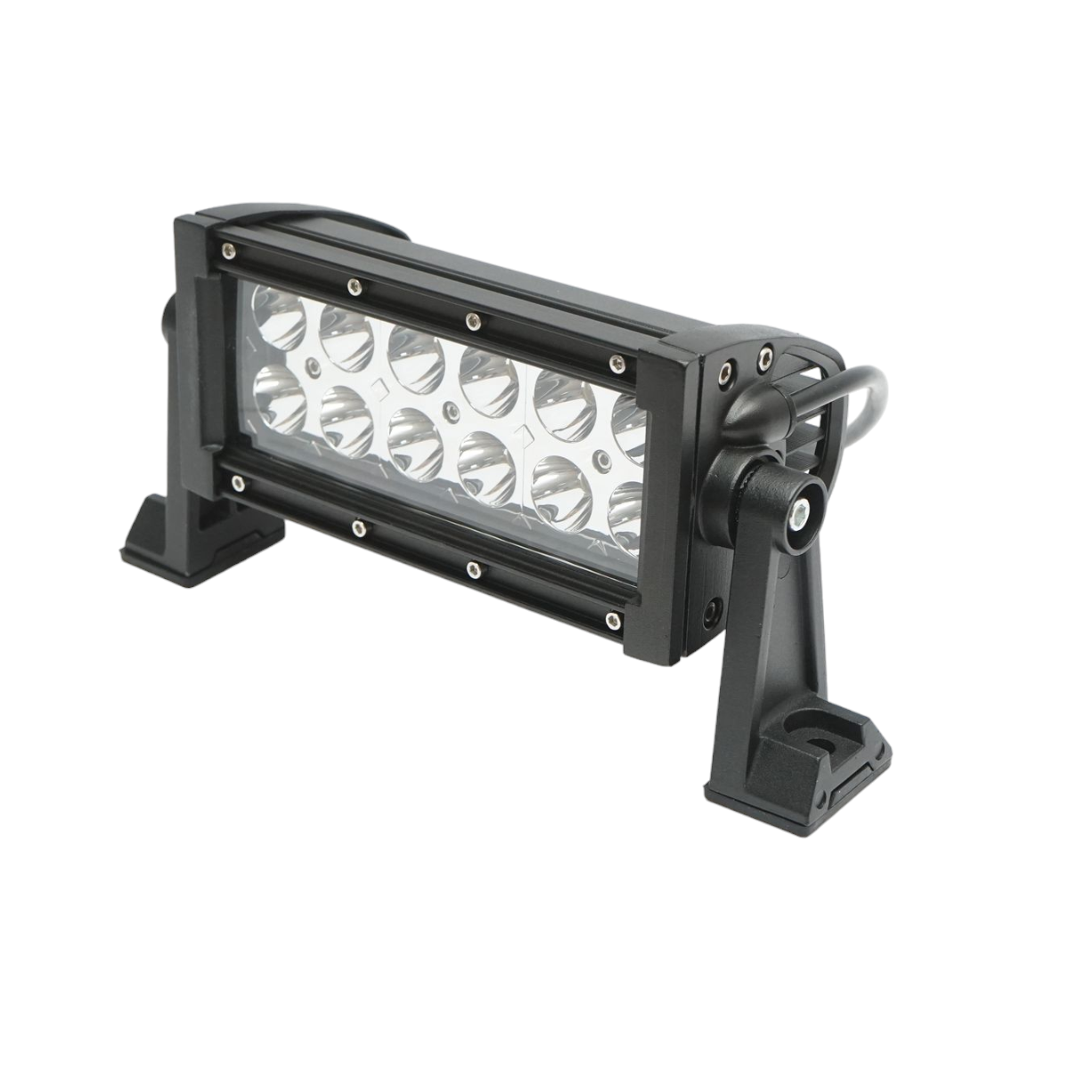 Lampada a barra LED con 12 LED 9-60V 36W 6000K Breckner Germany - immagine 2