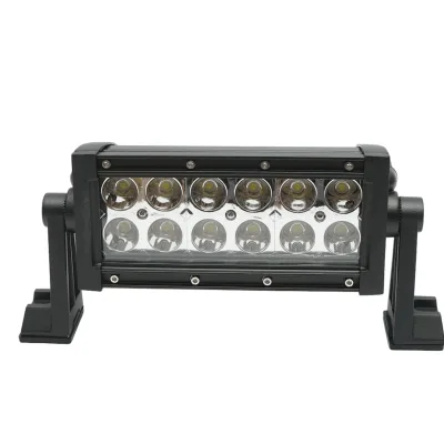Lampada a barra LED con 12 LED 9-60V 36W 6000K Breckner Germany