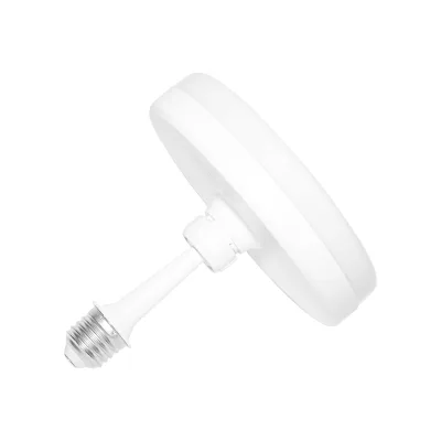 Lampada a lampadina LED E27, 13W, 220V, IP20, lampada orientabile a 360 gradi con presa interna/esterna - immagine 5