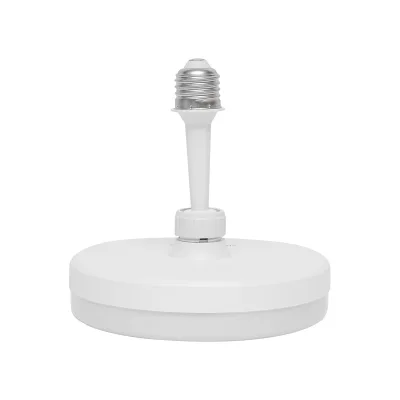 Lampada a lampadina LED E27, 13W, 220V, IP20, lampada orientabile a 360 gradi con presa interna/esterna - immagine 2