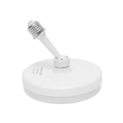Lampada a lampadina LED E27, 13W, 220V, IP20, lampada orientabile a 360 gradi con presa interna/esterna - immagine 3