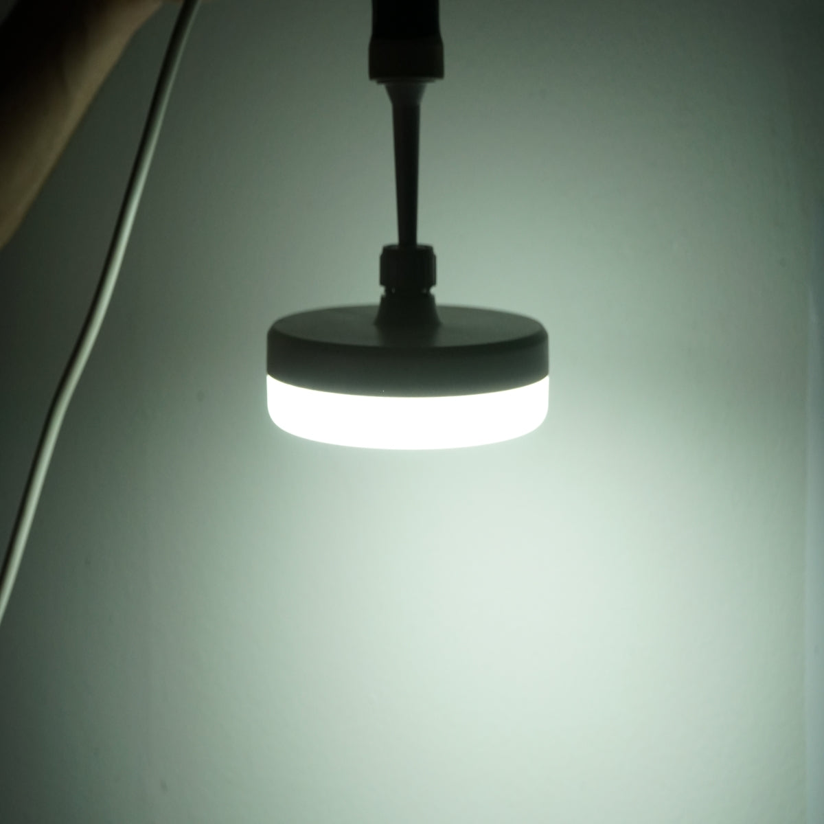 Lampada a lampadina LED E27, 13W, 220V, IP20, lampada orientabile a 360 gradi con presa interna/esterna - immagine 6