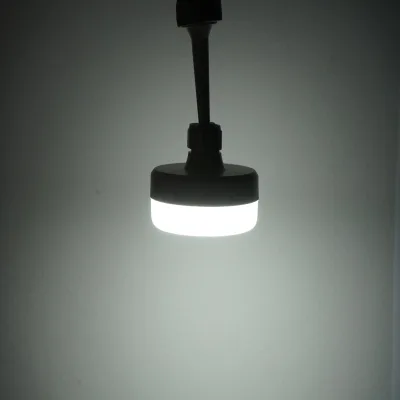 Lampada a lampadina LED E27, 6W, 220V, IP20, lampada orientabile a 360 gradi con presa interna/esterna - immagine 5