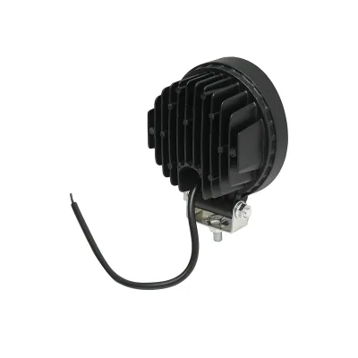 Lampada con 14 LED 10-30V 42W angolo di fascio 30 gradi tipo spot 114x114x61mm Breckner Germany - immagine 3